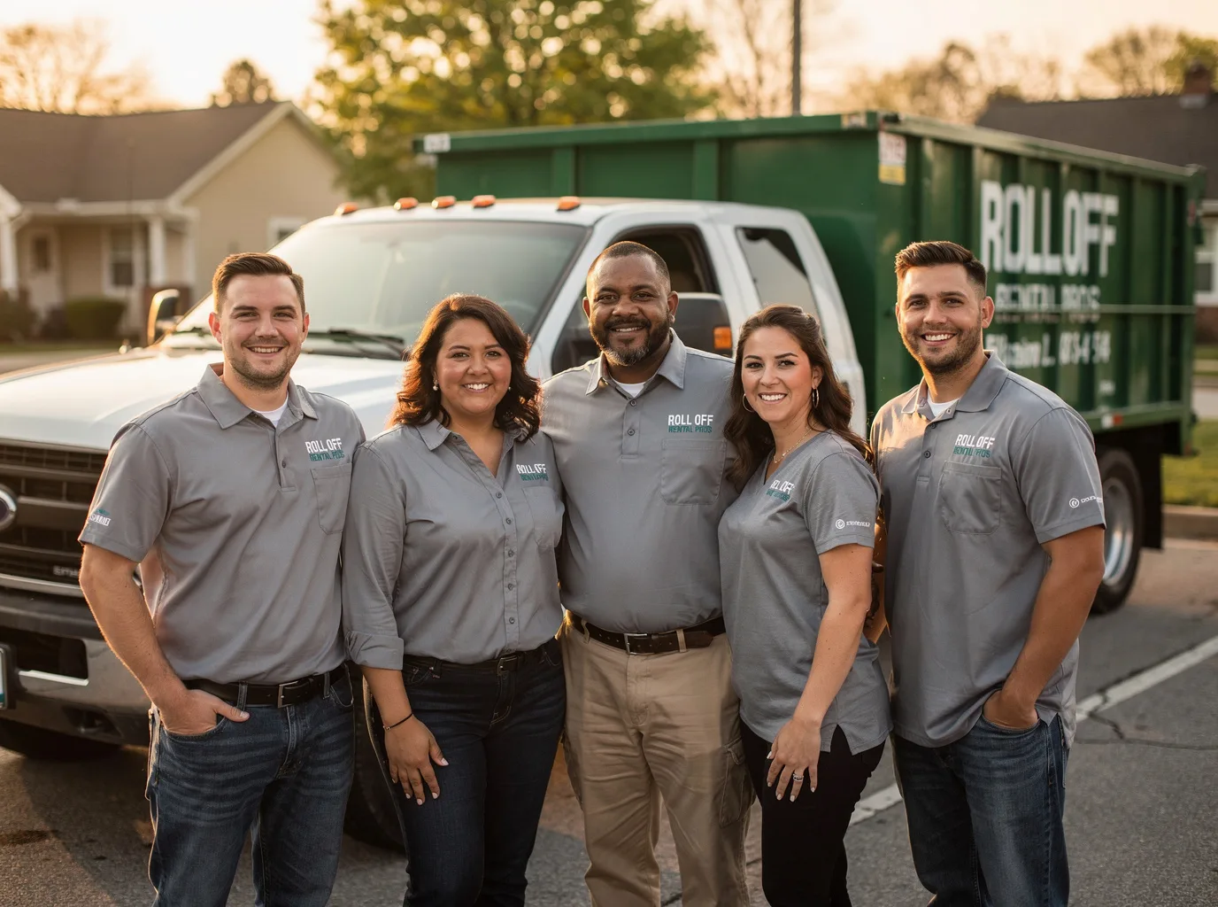 Roll Off Dumpster Rental company in Bellflower, IL